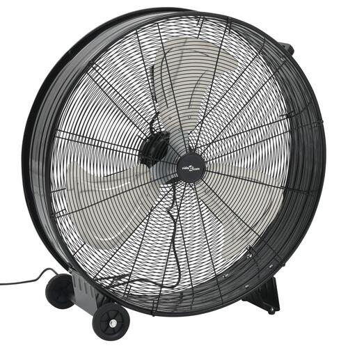 Industriel ventilator 77 cm 187,7 W sort
