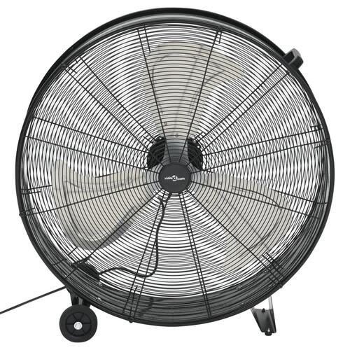 Industriel ventilator 77 cm 187,7 W sort