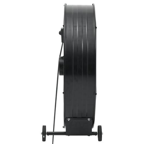 Industriel ventilator 77 cm 187,7 W sort