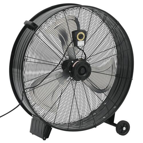 Industriel ventilator 77 cm 187,7 W sort