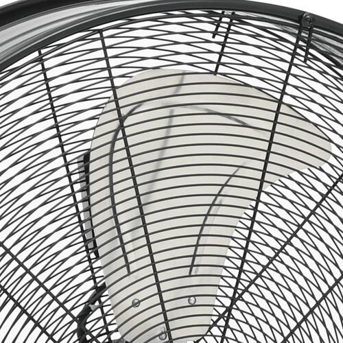 Industriel ventilator 77 cm 187,7 W sort