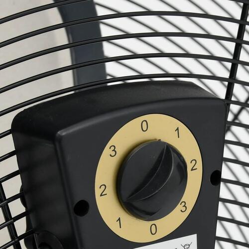 Industriel ventilator 77 cm 187,7 W sort