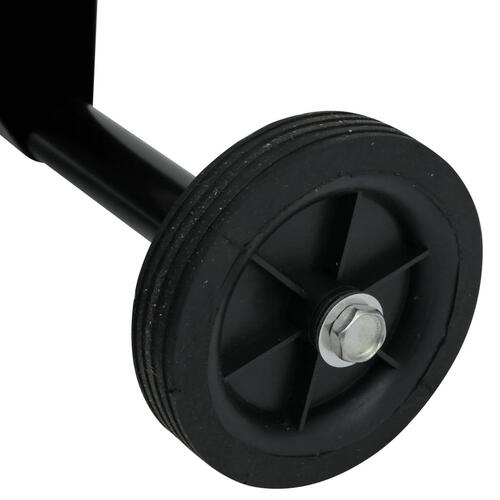 Industriel ventilator 77 cm 187,7 W sort