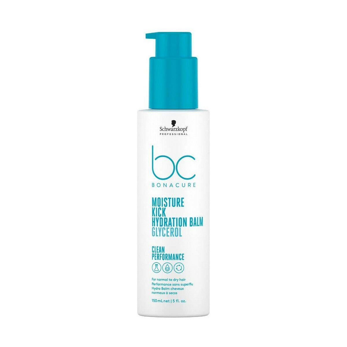 Fugtgivende balsam Schwarzkopf Bonacure Moisture Kick 150 ml