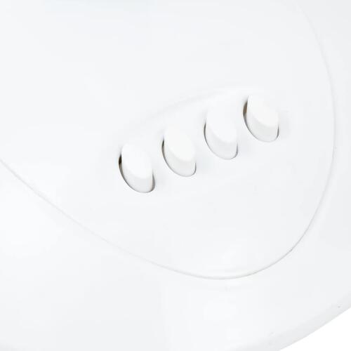Bordventilator 30 cm 3 hastigheder 40W hvid