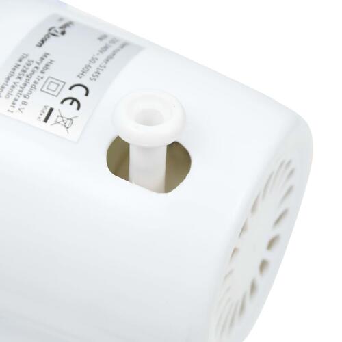 Bordventilator 30 cm 3 hastigheder 40W hvid