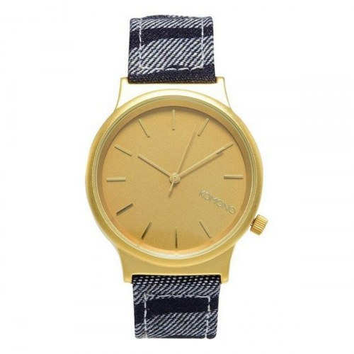 Armbåndsur Komono unisex Ø 36 mm - gylden skive