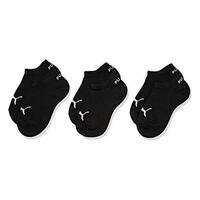 Sport ankelstrømper Puma Kids Quarter CDT 3 par Sort 23-26