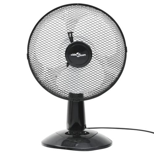 Bordventilator 30 cm 3 hastigheder 40W sort