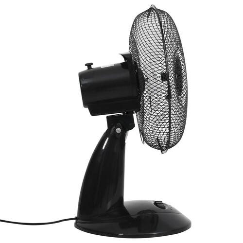 Bordventilator 30 cm 3 hastigheder 40W sort