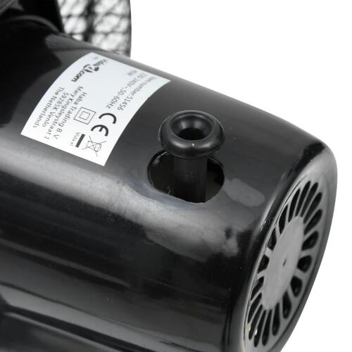 Bordventilator 30 cm 3 hastigheder 40W sort