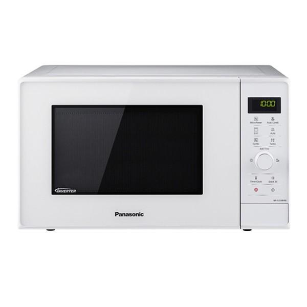 Mikrobølgeovn med Grill Panasonic NN-GD34HWSUG 23 L Hvid 1000 W 500 W 23 L