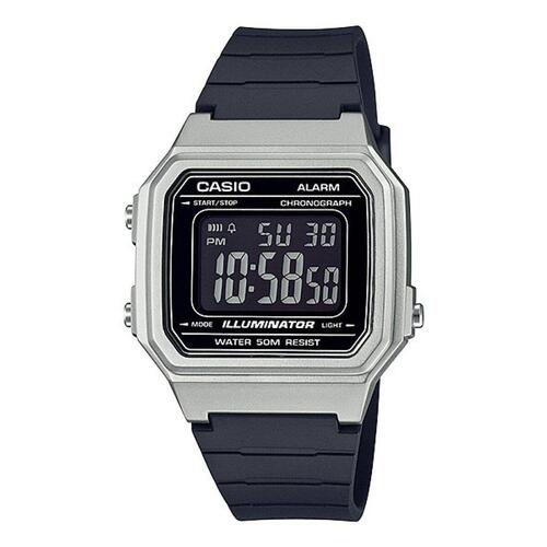 Herreur Casio Sort (Ø 41 mm)