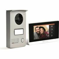 Intelligent Dørtelefonanlæg SCS SENTINEL Visiodoor 4.3 Aluminium