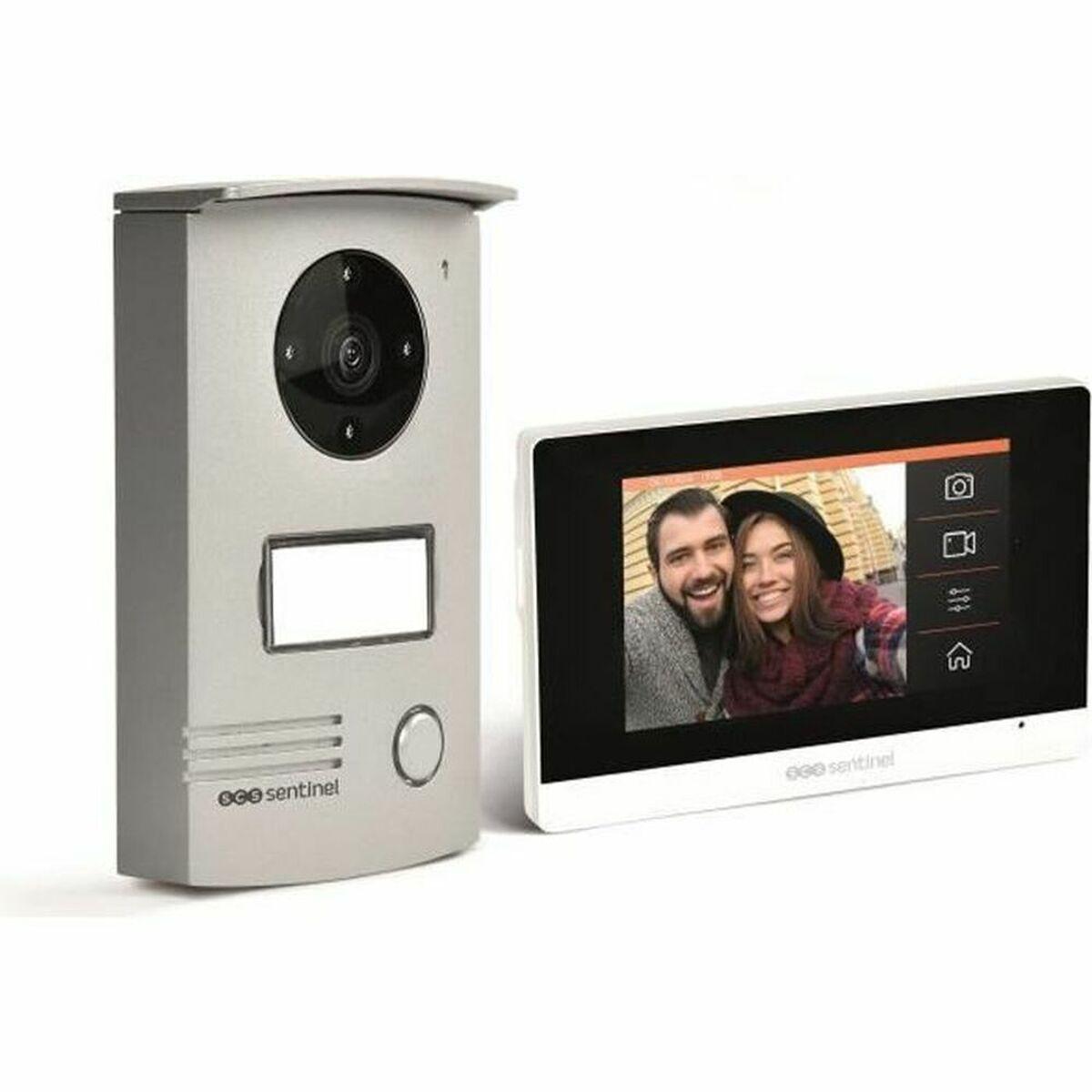 Intelligent Dørtelefonanlæg SCS SENTINEL Visiodoor 4.3 Aluminium