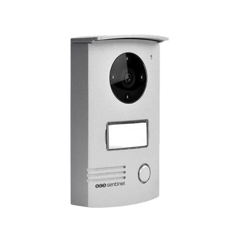 Intelligent Dørtelefonanlæg SCS SENTINEL Visiodoor 4.3 Aluminium