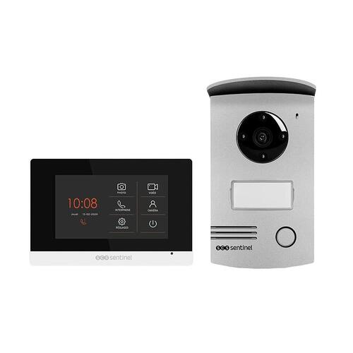 Intelligent Dørtelefonanlæg SCS SENTINEL Visiodoor 4.3 Aluminium