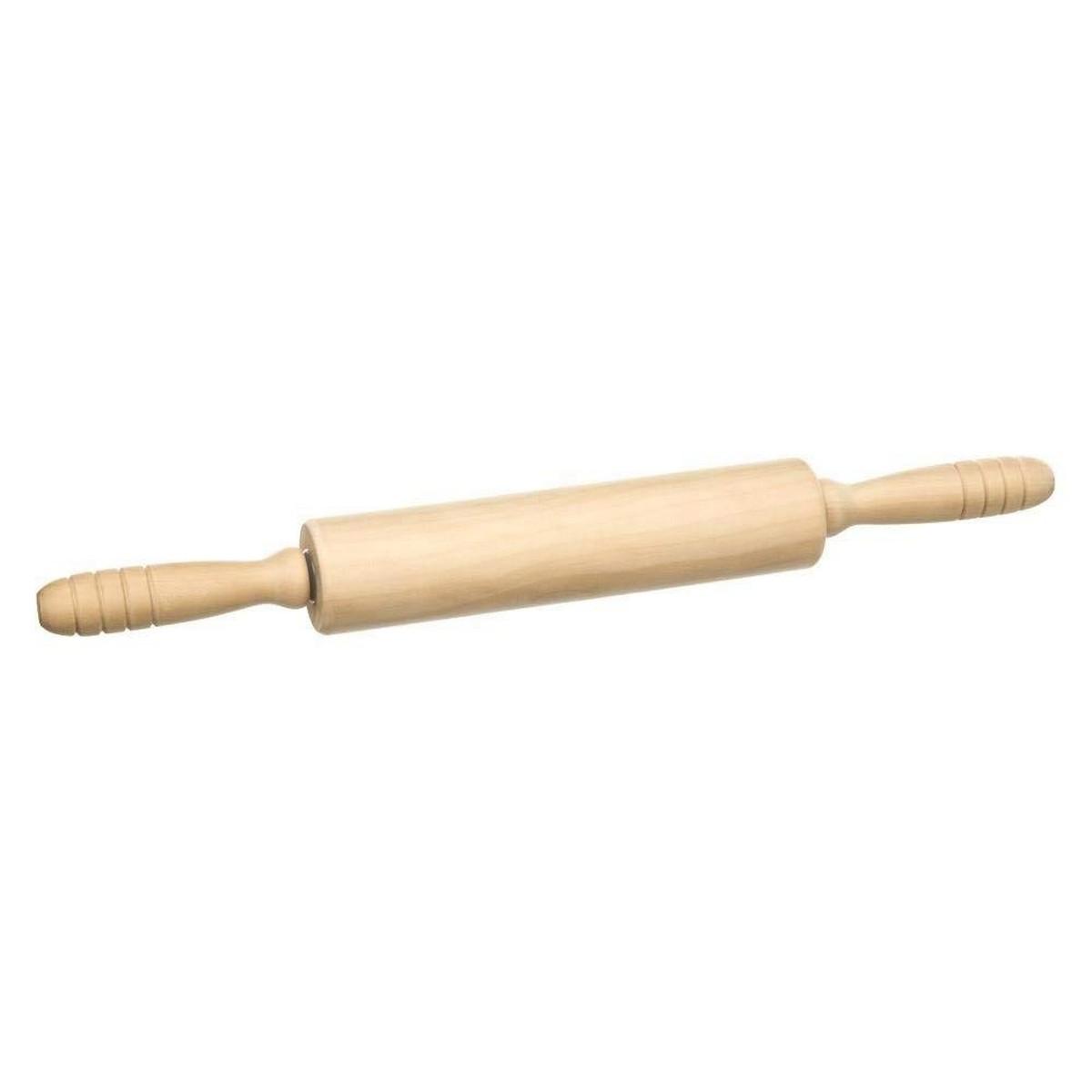 Secret de Gourmet wienerbrød-kagerulle i oliventræ 47,7 × 5,3 cm