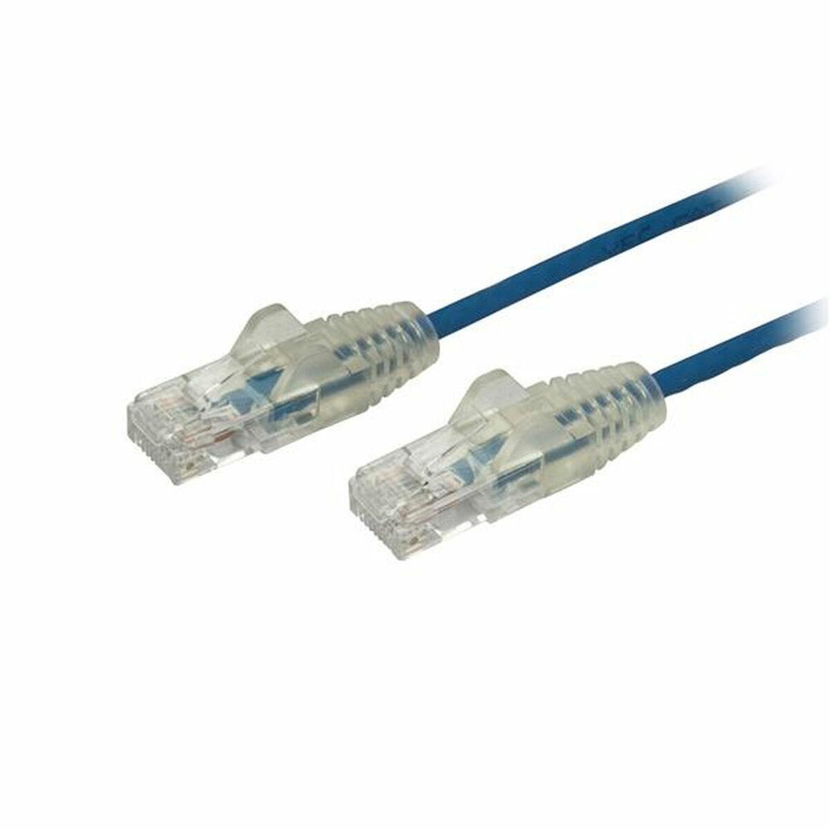 UTP kategori 6 stift netværkskabel Startech N6PAT150CMBLS 1,5 m Blå