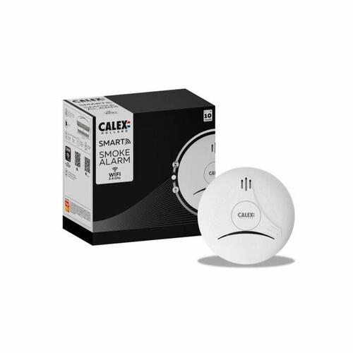 Røgalarm Calex Wi-Fi 2.4 GHz