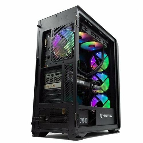 Desktop pc PcCom Ready AMD Ryzen 7 5800X 32 GB RAM 1 TB SSD Nvidia Geforce RTX 4060