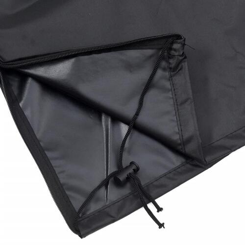 Parasolovertræk 2 stk. 240x57/57 cm 420D oxfordstof