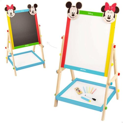 Tavle 2 i 1 Disney 5 Dele 4 enheder 40 x 64,5 x 31,5 cm