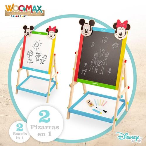 Tavle 2 i 1 Disney 5 Dele 4 enheder 40 x 64,5 x 31,5 cm
