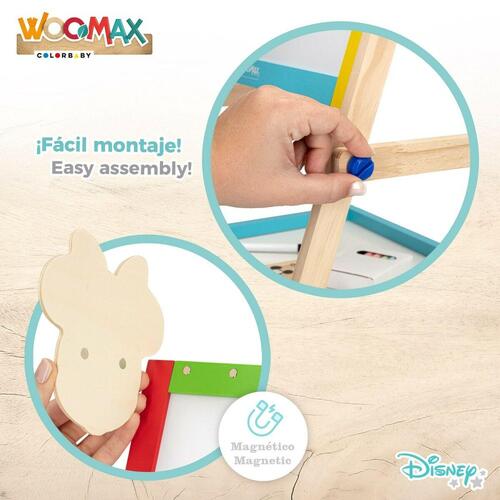 Tavle 2 i 1 Disney 5 Dele 4 enheder 40 x 64,5 x 31,5 cm
