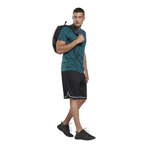 Kortærmet Sport T-shirt Reebok Workout Ready L
