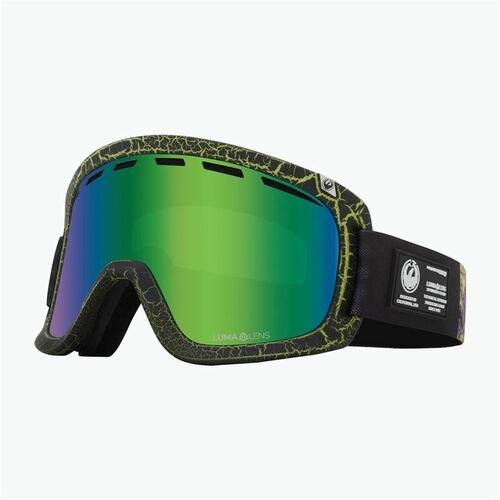 Skibriller Snowboard Dragon Alliance D1Otg Sort Multifarvet Del