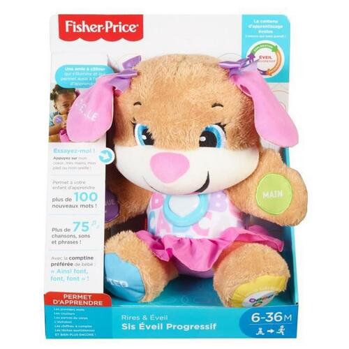 Interaktive Kæledyr Fisher Price Puppy Sister