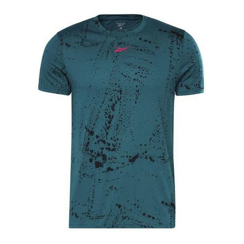 Kortærmet Sport T-shirt Reebok Workout Ready XL