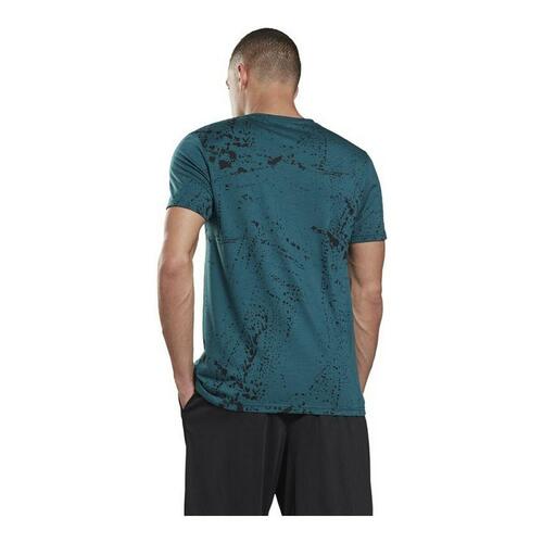 Kortærmet Sport T-shirt Reebok Workout Ready XL