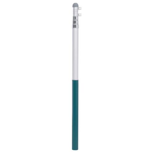 Teleskopisk flagstang 4 m aluminium