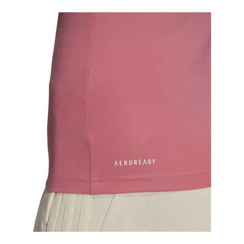 Langærmet T-shirt til Kvinder Adidas 3/4 Hyperglam W Pink XS