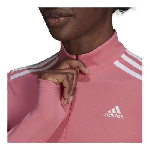 Langærmet T-shirt til Kvinder Adidas 3/4 Hyperglam W Pink XS