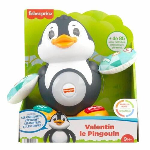 Interaktive Kæledyr Fisher Price Valentine the Penguin (FR)