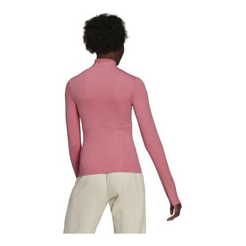 Langærmet T-shirt til Kvinder Adidas 3/4 Hyperglam W Pink XS