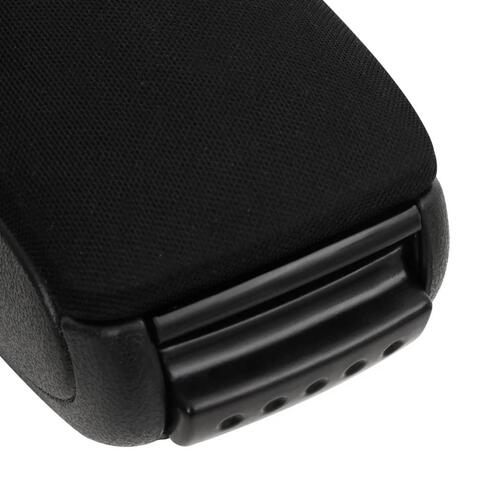 Armlæn til bil 17x40x(31-49) cm ABS sort