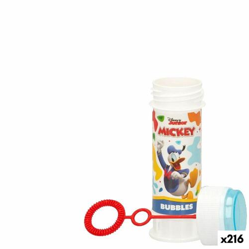 Bobleblæser Mickey Mouse 60 ml 3,8 x 11,5 x 3,8 cm (216 enheder)