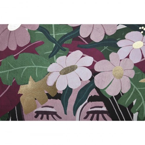 Lærredsmaleri - polystyren ramme, 103 × 4,5 × 143 cm