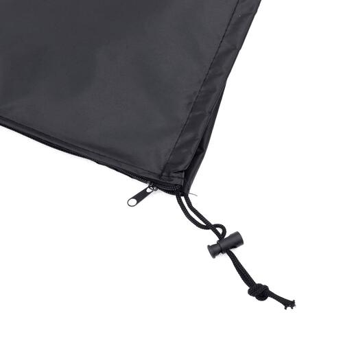 Overtræk til terrassevarmer 2 stk. 58x58x228 cm 420D oxfordstof