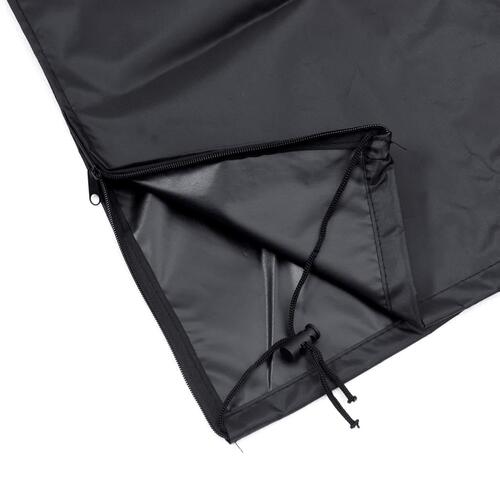 Overtræk til terrassevarmer 2 stk. 58x58x228 cm 420D oxfordstof