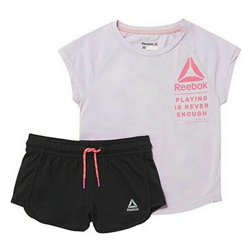 Sportstøj til Børn Reebok G ES SS MONGLW BABY Pink 4 år