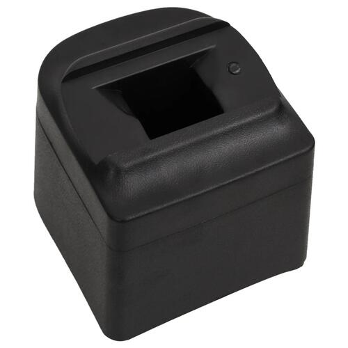 Armlæn til bil 12x34x(35-47) cm ABS sort