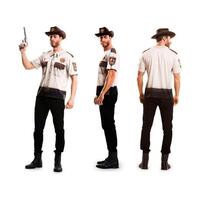 Kostume til voksne Sheriff Politi L