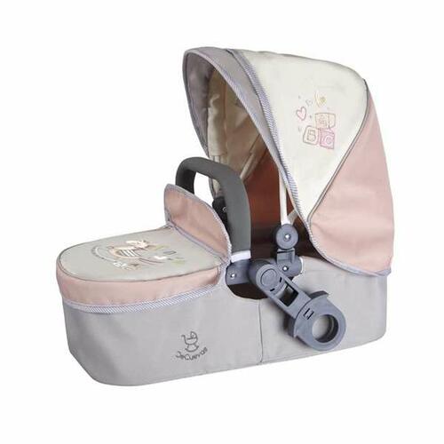 Lille Barnevogn til Dukker Decuevas Funny Foldbar 3-i-1 41 x 62 x 70 cm
