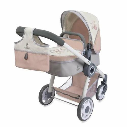 Lille Barnevogn til Dukker Decuevas Funny Foldbar 3-i-1 41 x 62 x 70 cm