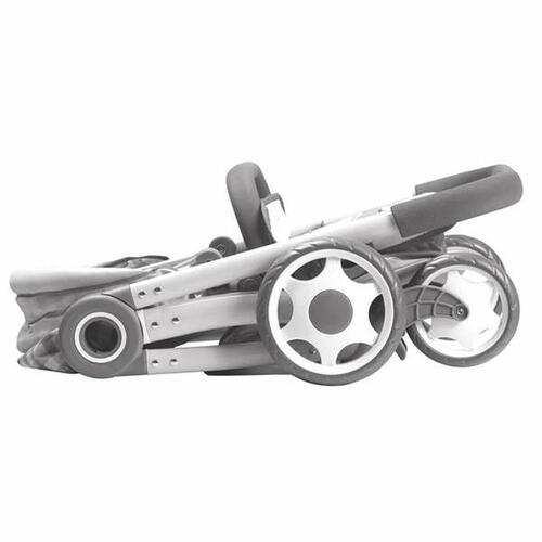 Lille Barnevogn til Dukker Decuevas Funny Foldbar 3-i-1 41 x 62 x 70 cm